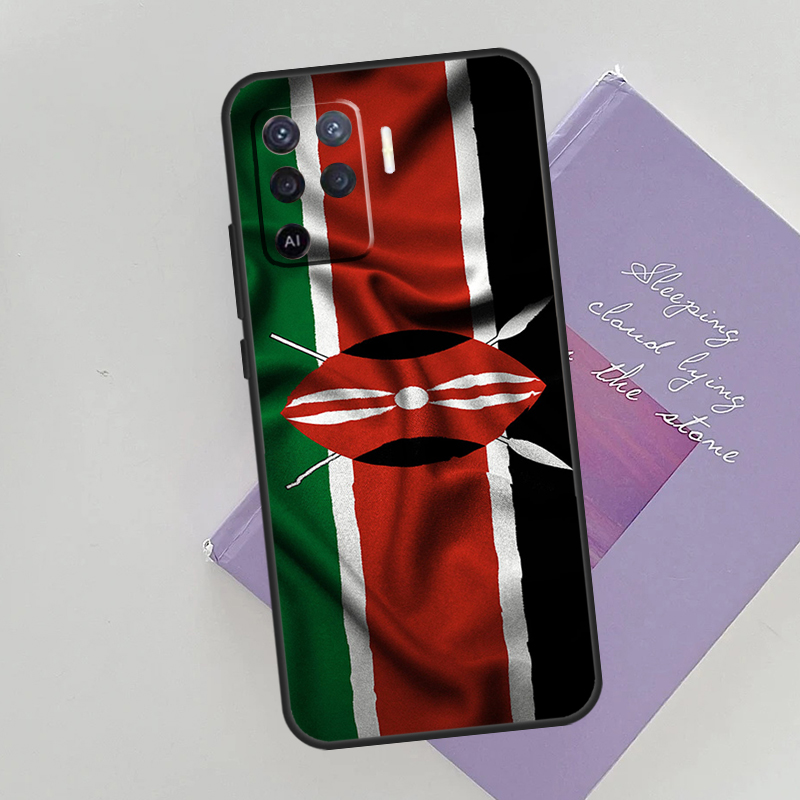 Funda con bandera de Kenia par - Phone Cases Kenya reseña y precio