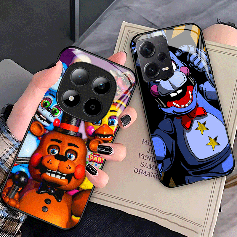 Funda de teléfono Five N-Night - Phone Cases At Shein reseña y precio