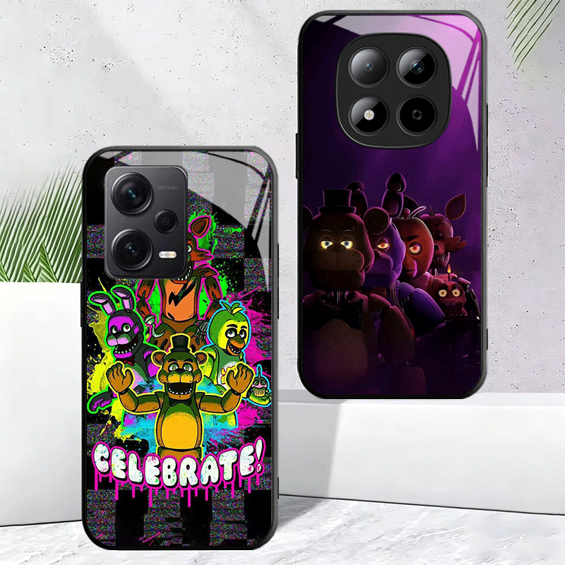 Funda de teléfono Five N-Night - Phone Cases At Shein reseña y precio