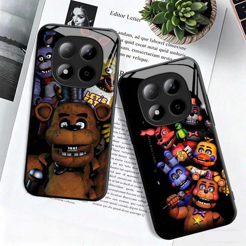 Funda de teléfono Five N-Night - Phone Cases At Shein reseña y precio