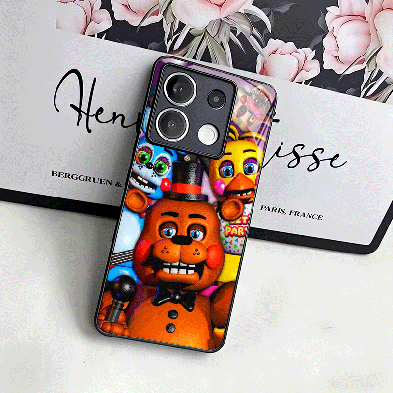 Funda de teléfono Five N-Night - Phone Cases At Shein reseña y precio