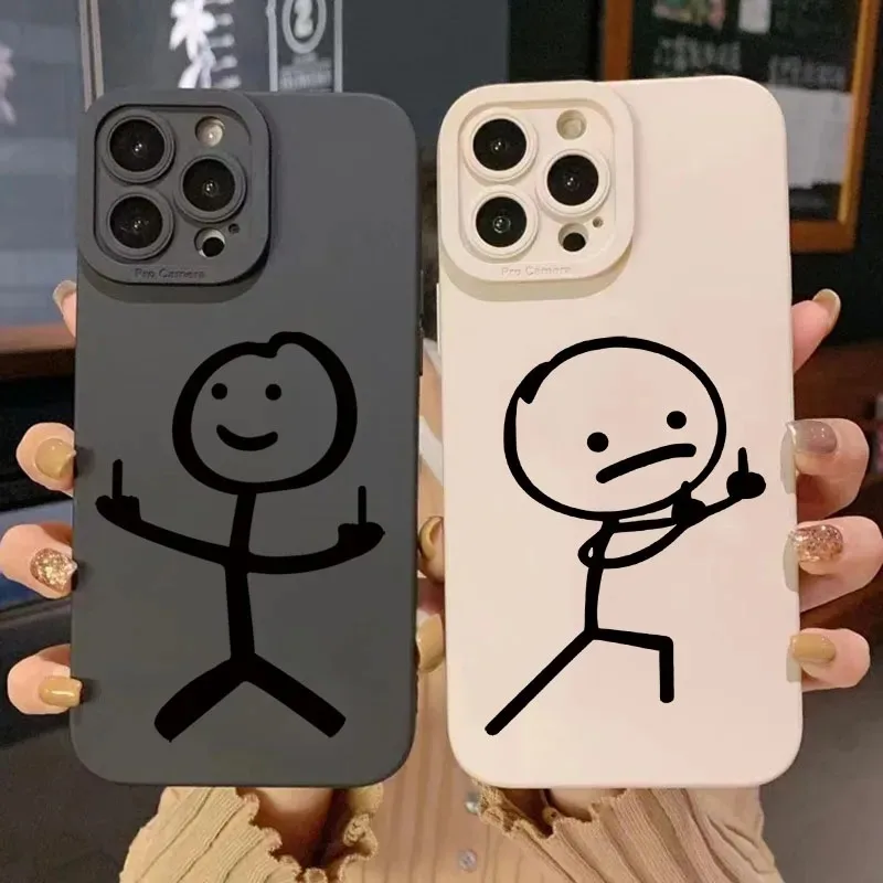 Funda de Silicona Mate con Dis - Cute Cartoon Case reseña y precio