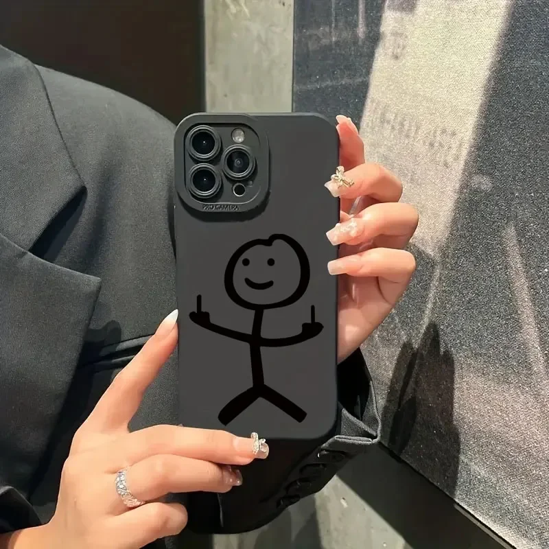 Funda de Silicona Mate con Dis - Cute Cartoon Case reseña y precio