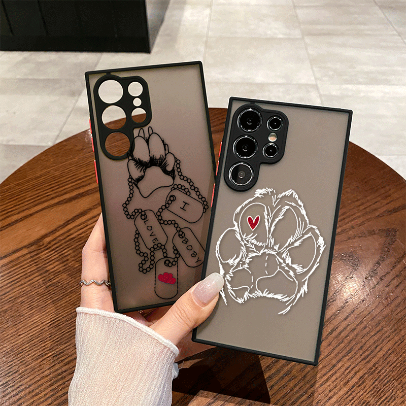 Funda de teléfono con estampad - Cute Cartoon Case reseña y precio