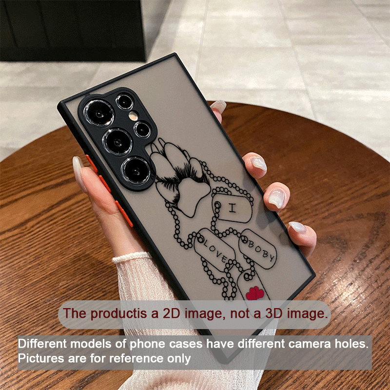 Funda de teléfono con estampad - Cute Cartoon Case reseña y precio