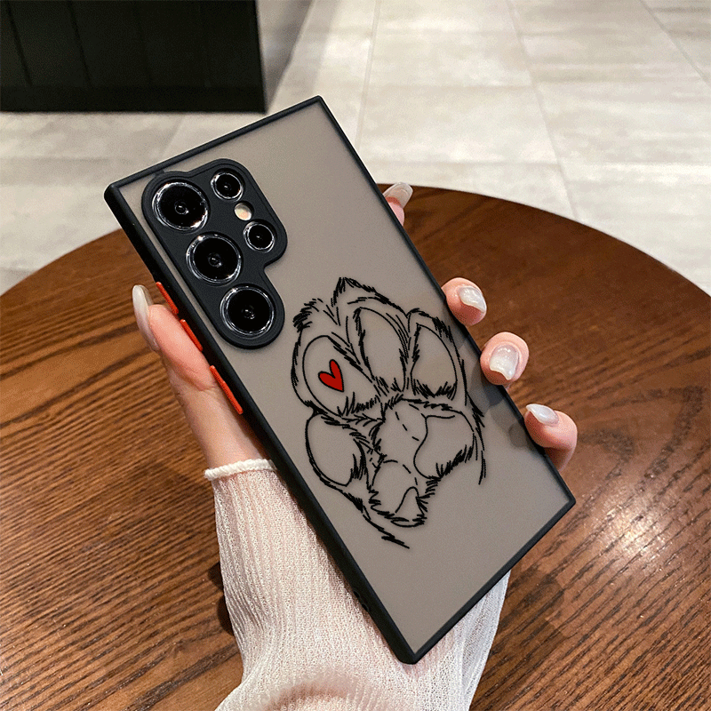 Funda de teléfono con estampad - Cute Cartoon Case reseña y precio