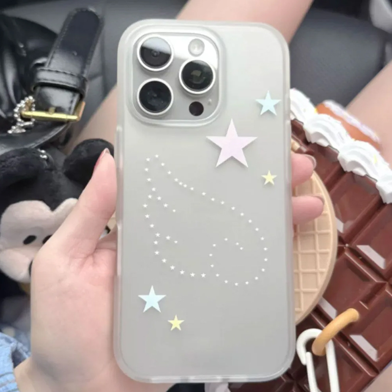 Funda Simple Angel Blanca con  - Phone Cases Polka Dot reseña y precio