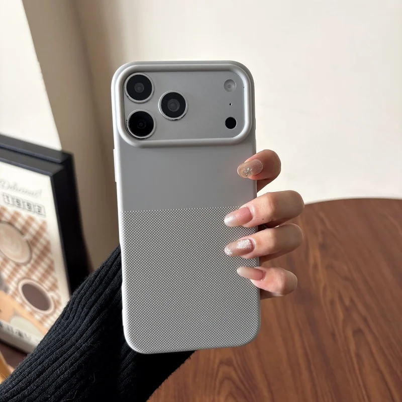 Funda de silicona con textura  - Phone Cases Nothing 3A reseña y precio
