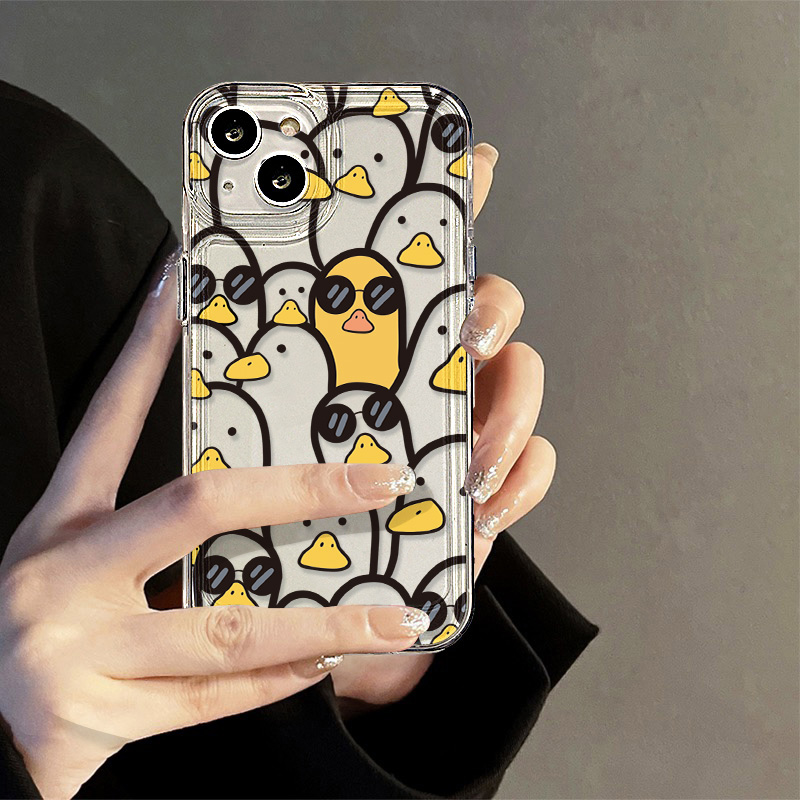 Funda bonita de pato de dibujo - Cute Cartoon Case reseña y precio