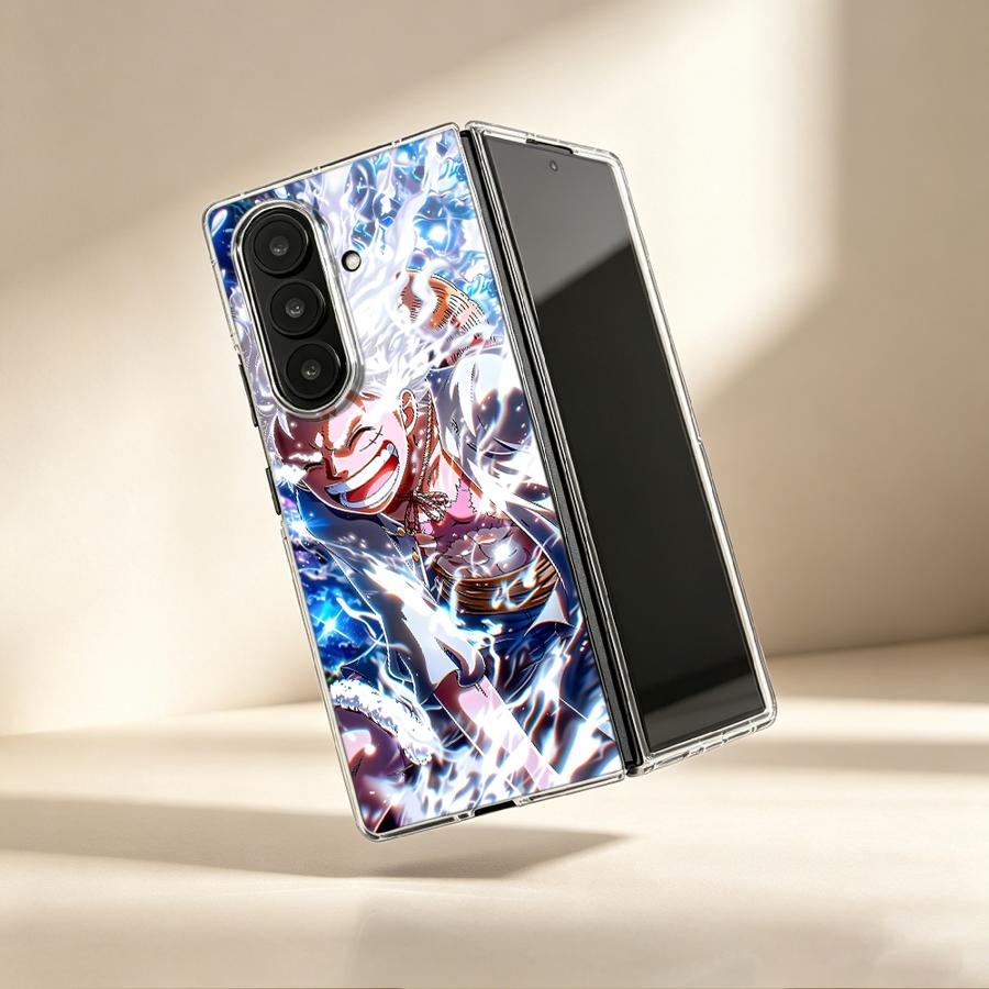 Funda Transparente Suave con D - Phone Cases Z Fold 5 reseña y precio