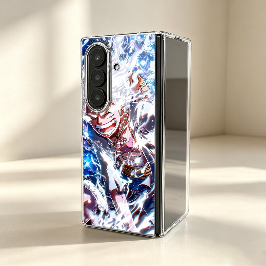 Funda Transparente Suave con D - Phone Cases Z Fold 5 reseña y precio