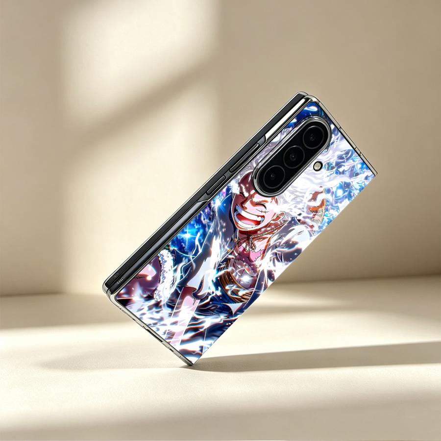 Funda Transparente Suave con D - Phone Cases Z Fold 5 reseña y precio
