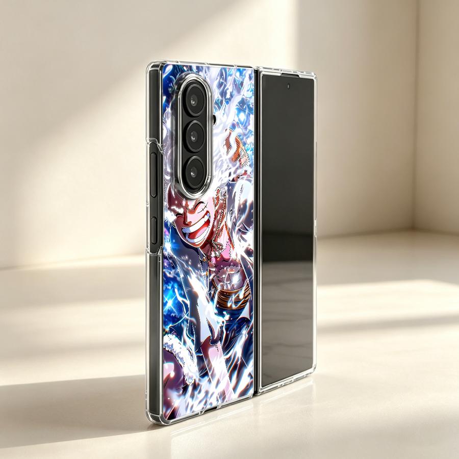 Funda Transparente Suave con D - Phone Cases Z Fold 5 reseña y precio