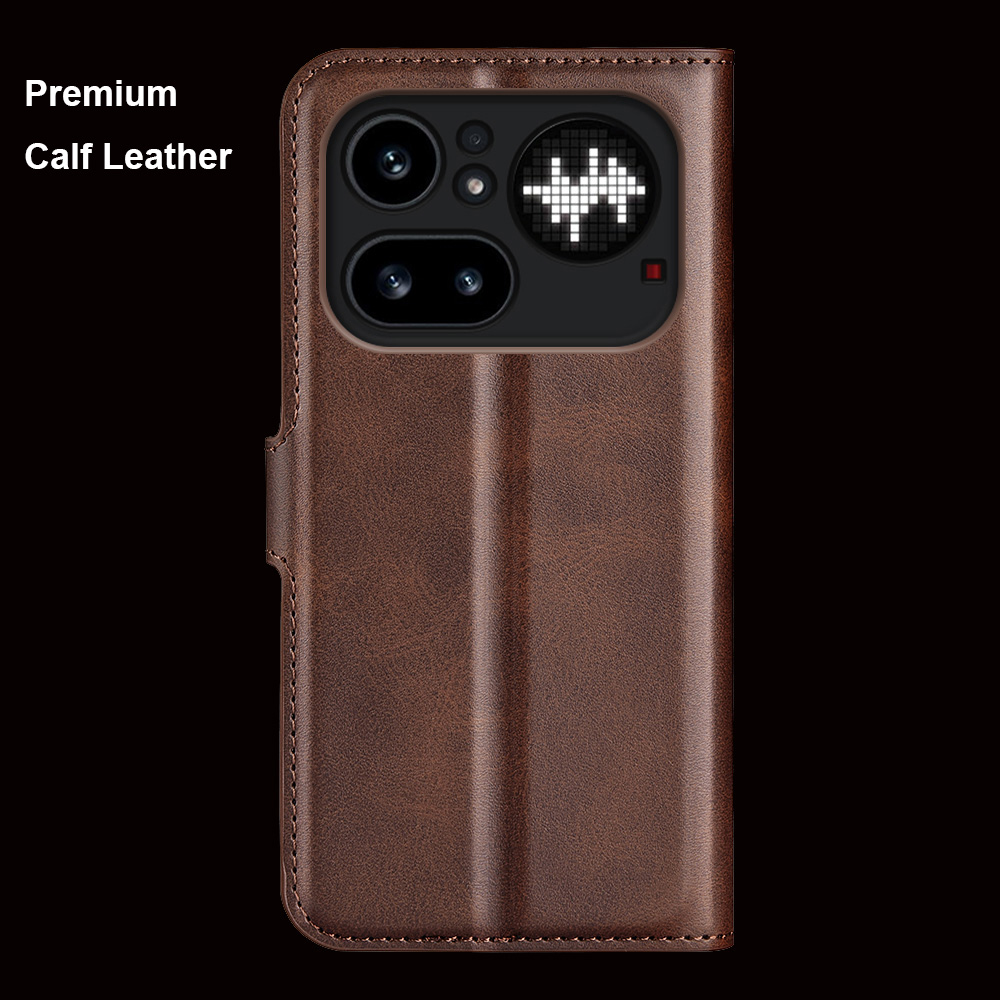 Funda de cuero de becerro de p - Phone Cases Nothing 3A reseña y precio