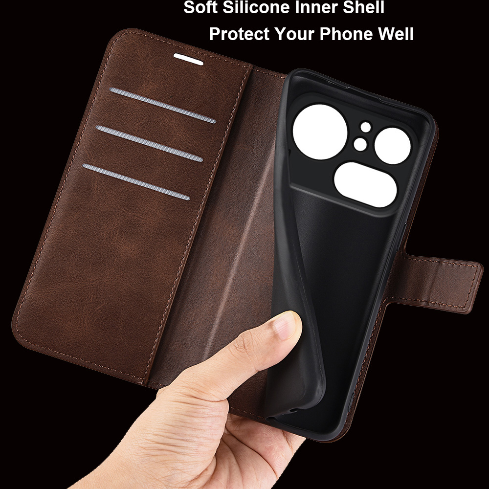 Funda de cuero de becerro de p - Phone Cases Nothing 3A reseña y precio