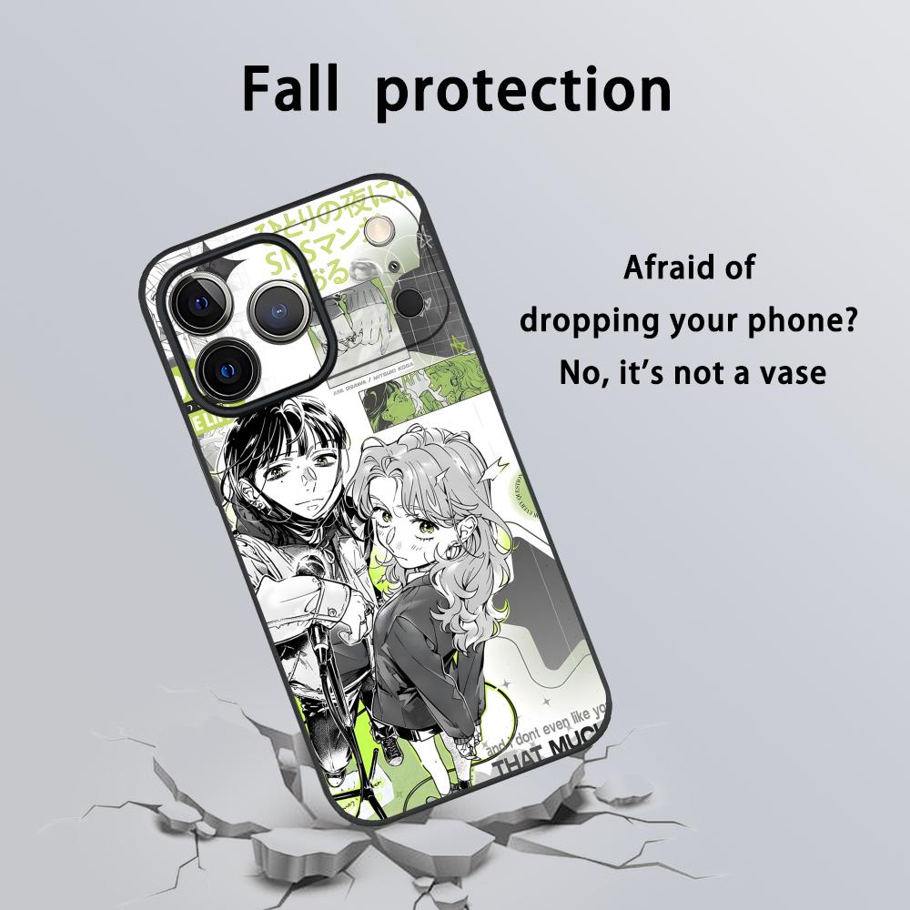El chico ella se interesó en n - Phone Cases At Shein reseña y precio