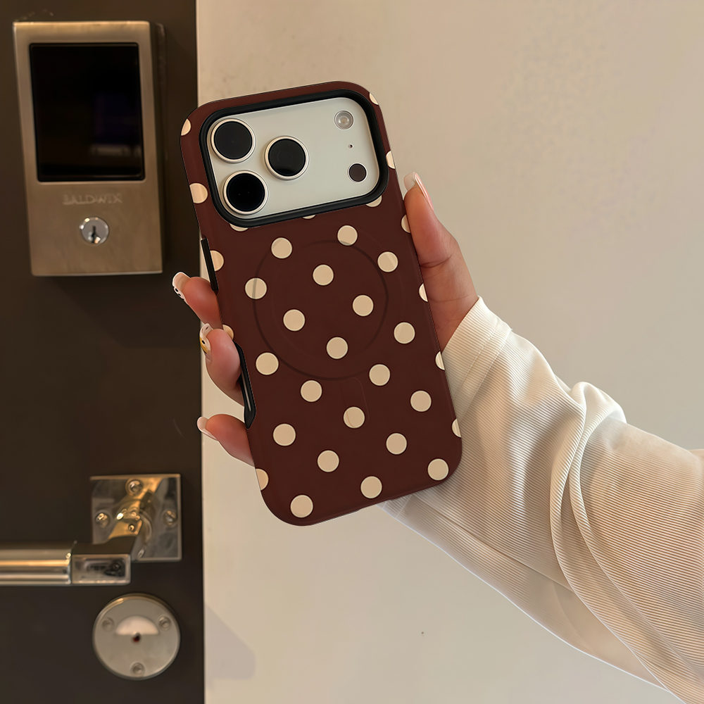 Funda de teléfono con puntos m - Phone Cases Polka Dot reseña y precio