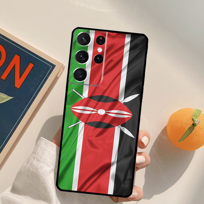 Funda de teléfono con bandera  - Phone Cases Kenya reseña y precio