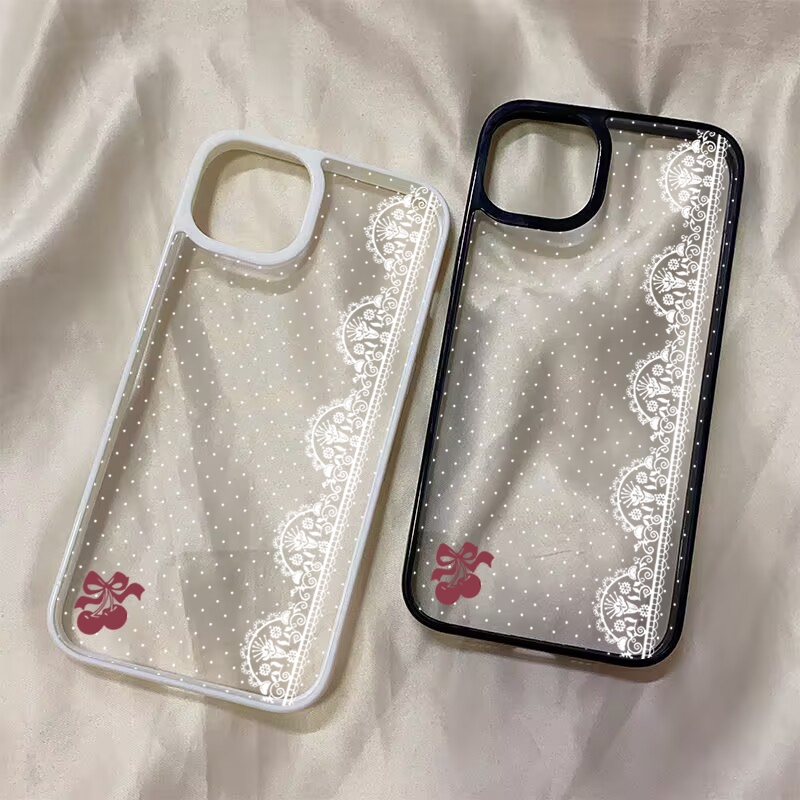 Funda para Teléfono con Lazo d - Phone Cases Polka Dot reseña y precio