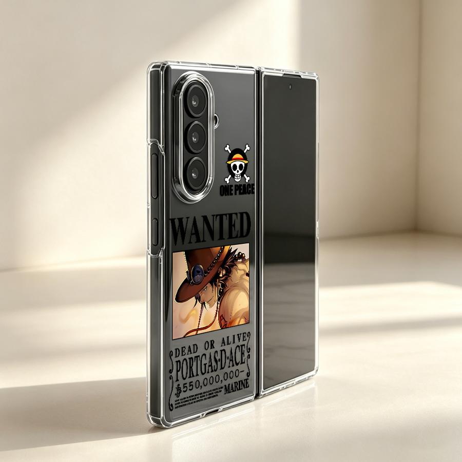 Funda Transparente Suave para  - Phone Cases Z Fold 5 reseña y precio