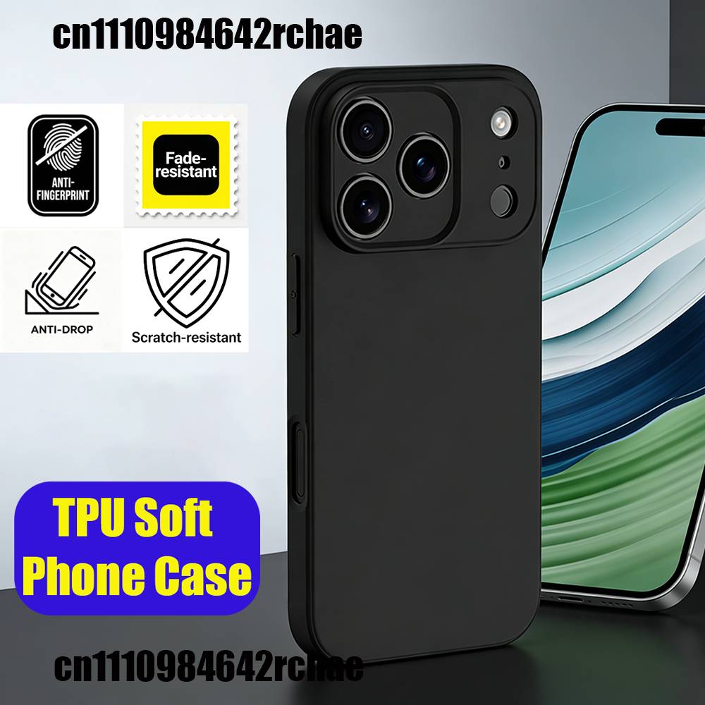 Funda de Silicona Negra Person - Phone Cases Price reseña y precio