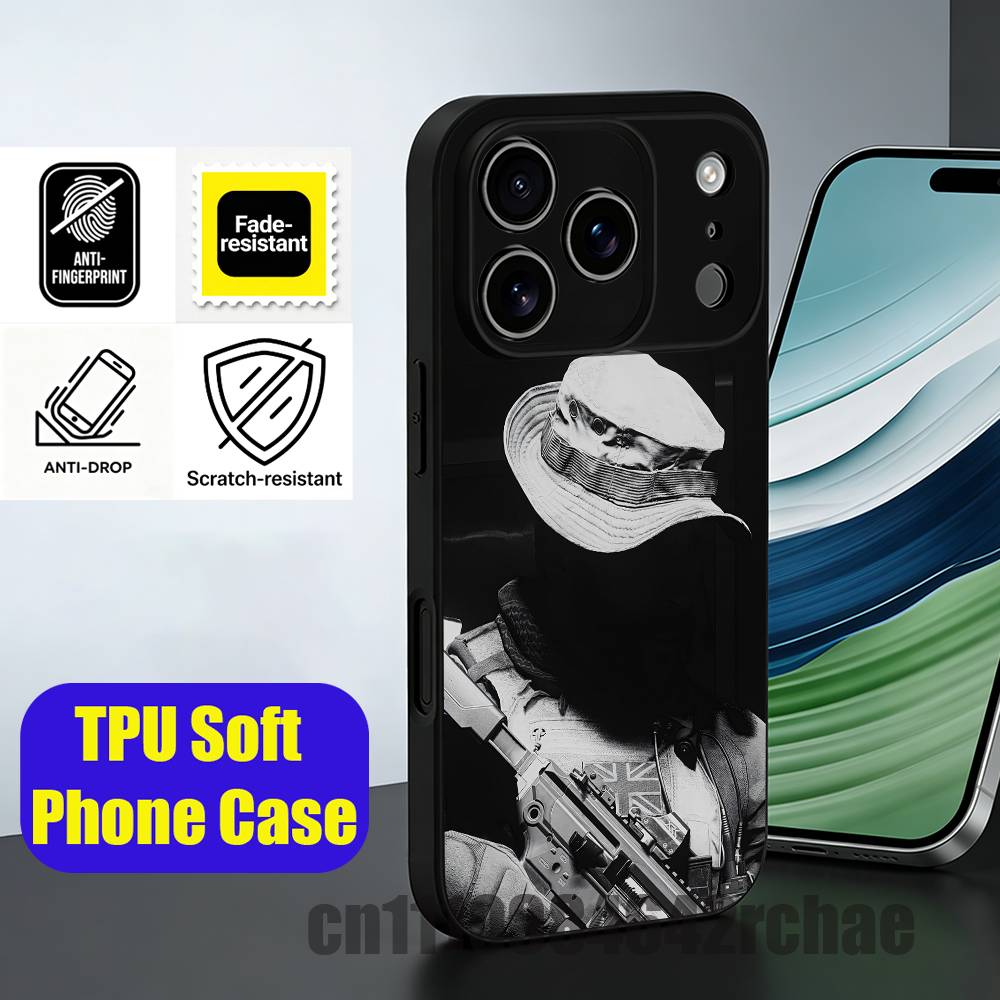 Funda de Silicona Negra Person - Phone Cases Price reseña y precio
