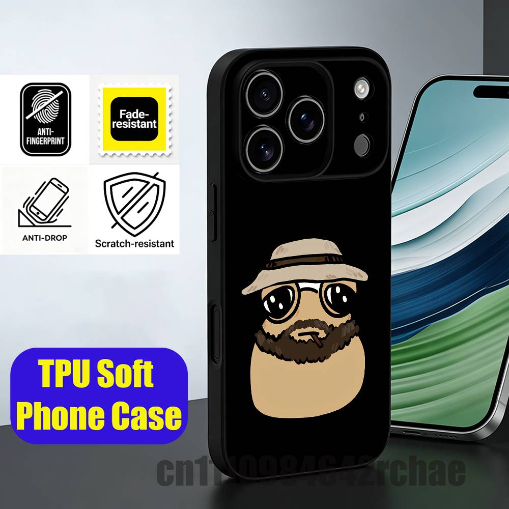 Funda de Silicona Negra Person - Phone Cases Price reseña y precio