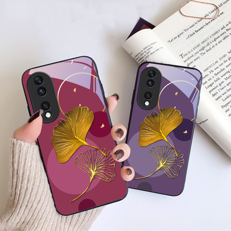 Funda de teléfono de cristal n - Phone Cases Yellow reseña y precio