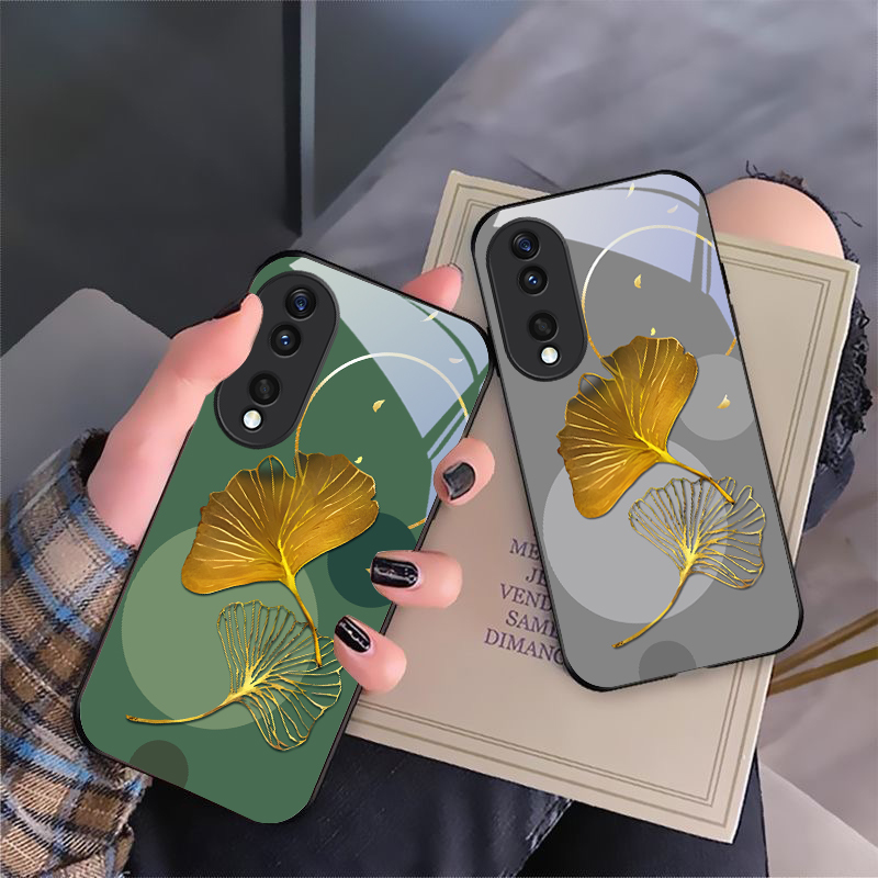 Funda de teléfono de cristal n - Phone Cases Yellow reseña y precio
