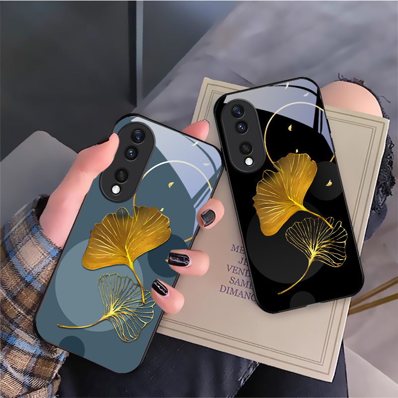 Funda de teléfono de cristal n - Phone Cases Yellow reseña y precio