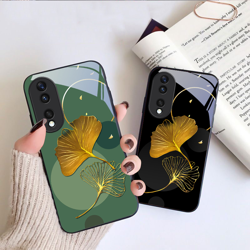 Funda de teléfono de cristal n - Phone Cases Yellow reseña y precio
