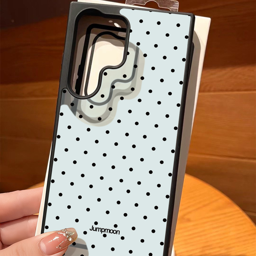Funda de Teléfono con Cordón y - Phone Cases Polka Dot reseña y precio