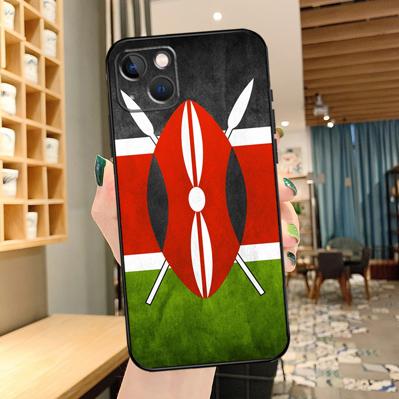 Funda de teléfono con bandera  - Phone Cases Kenya reseña y precio