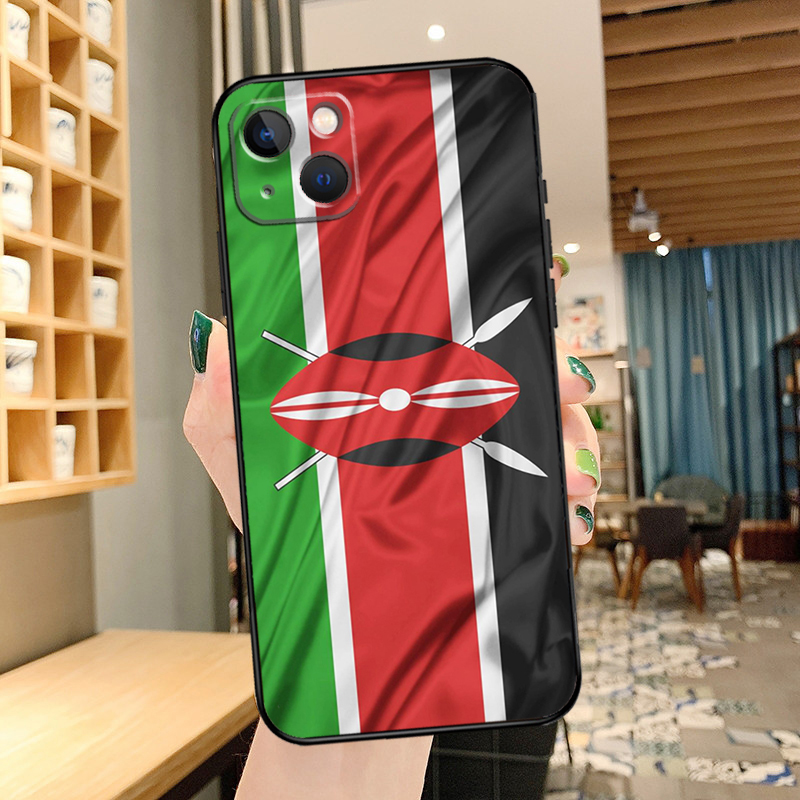 Funda de teléfono con bandera  - Phone Cases Kenya reseña y precio