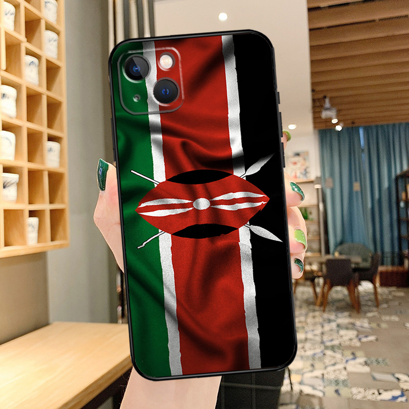 Funda de teléfono con bandera  - Phone Cases Kenya reseña y precio