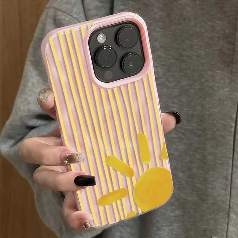 Funda para Teléfono con Diseño - Phone Cases Yellow reseña y precio