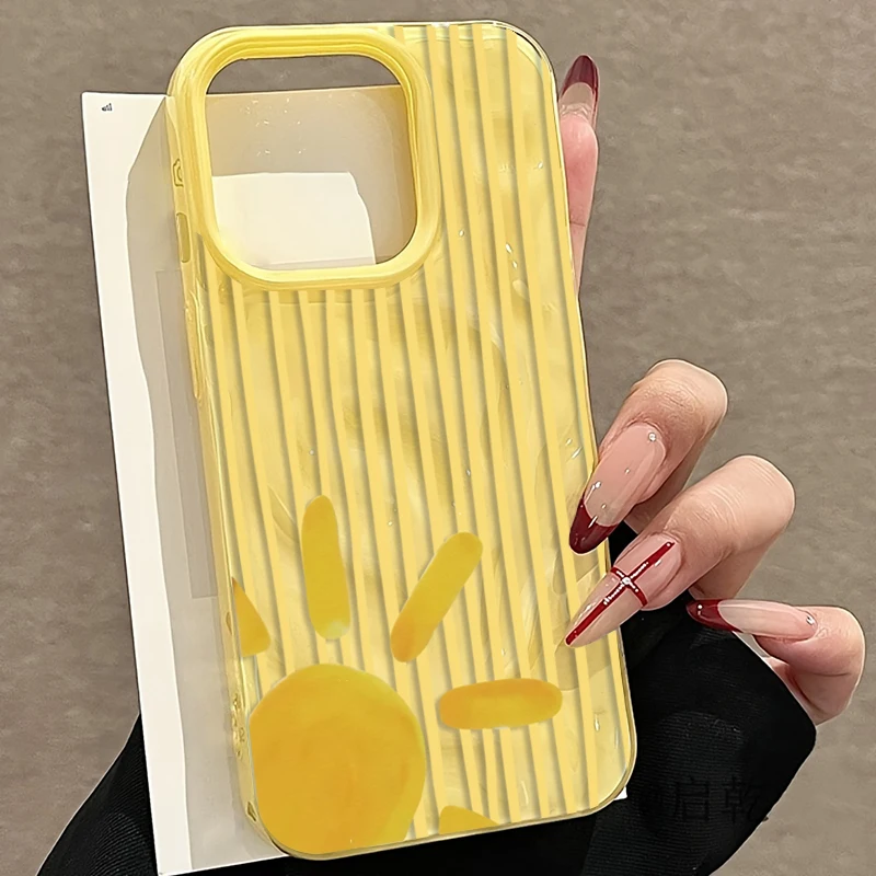 Funda para Teléfono con Diseño - Phone Cases Yellow reseña y precio