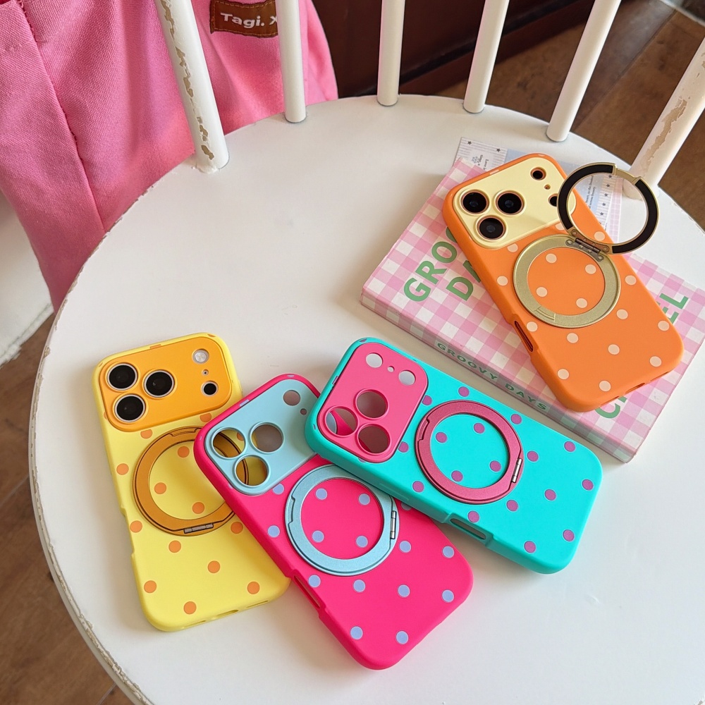 INS Polka Dot Magnético 360 °  - Phone Cases Polka Dot reseña y precio