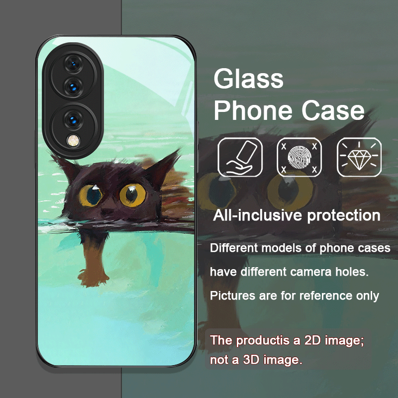 Funda de Teléfono de Vidrio Te - Phone Cases Yellow reseña y precio