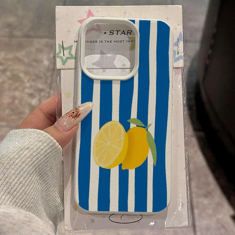 Funda de teléfono suave con pa - Phone Cases Yellow reseña y precio