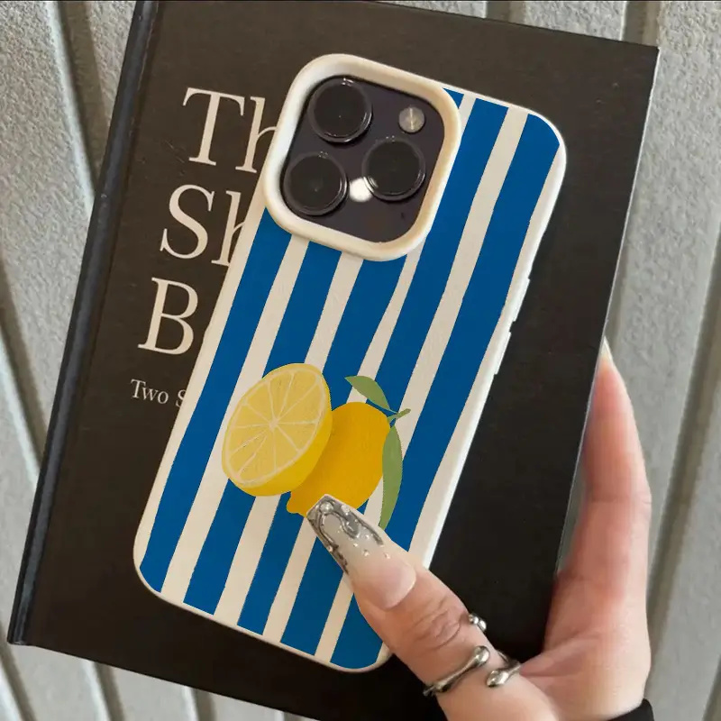 Funda de teléfono suave con pa - Phone Cases Yellow reseña y precio