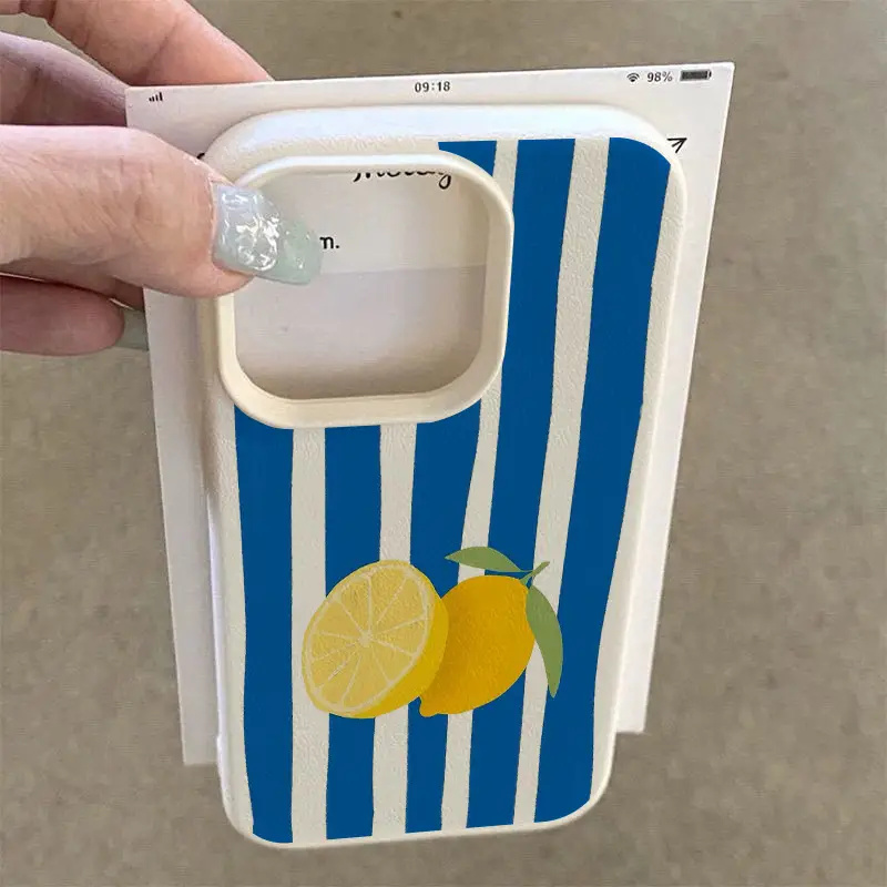 Funda de teléfono suave con pa - Phone Cases Yellow reseña y precio