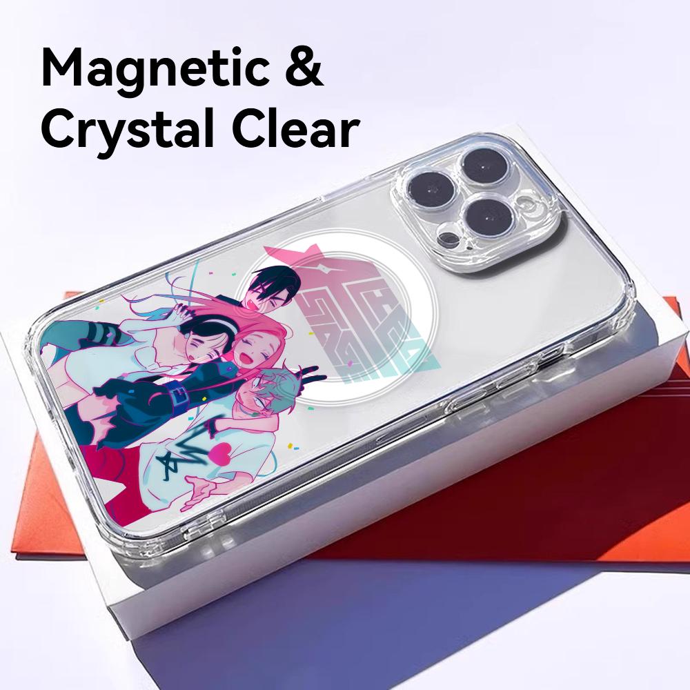Funda Magnética Transparente p - Phone Cases Clear reseña y precio