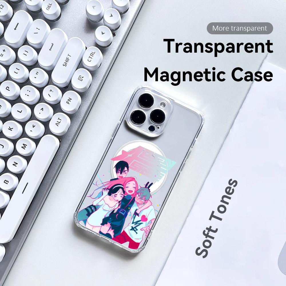 Funda Magnética Transparente p - Phone Cases Clear reseña y precio