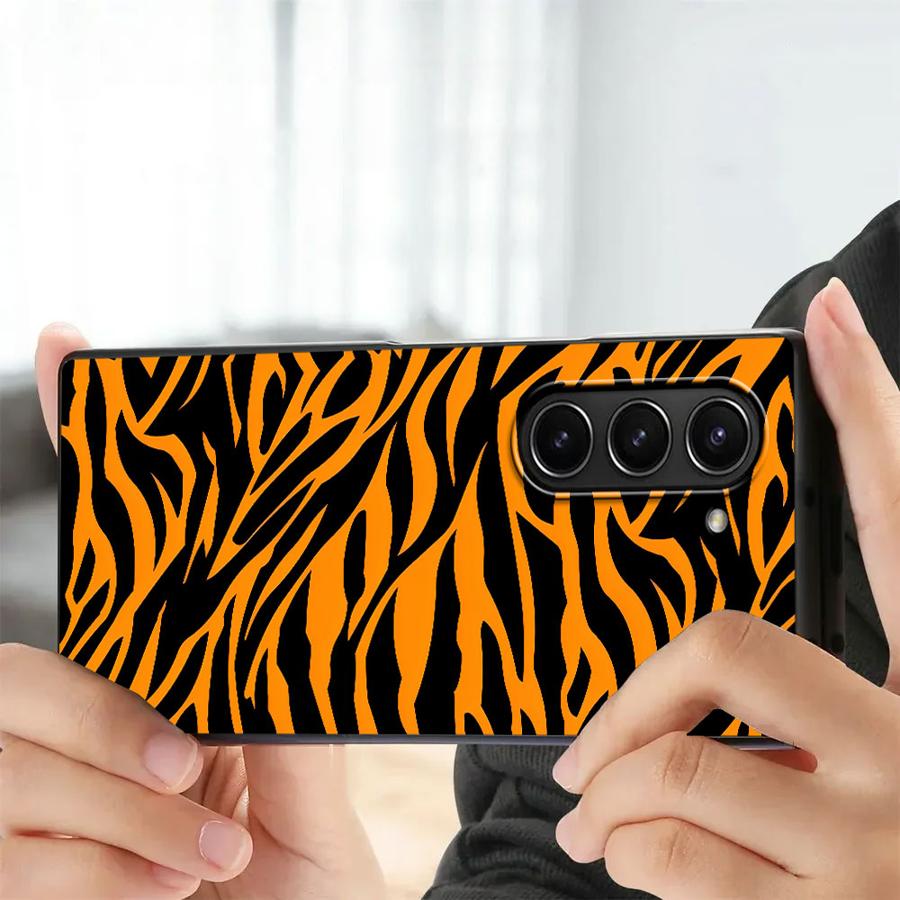 Funda trasera de girasol a ray - Phone Cases Z Fold 5 reseña y precio