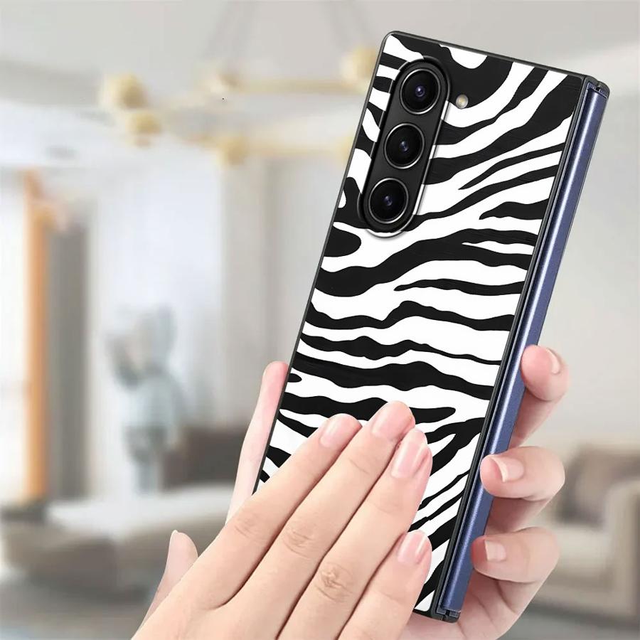 Funda trasera de girasol a ray - Phone Cases Z Fold 5 reseña y precio