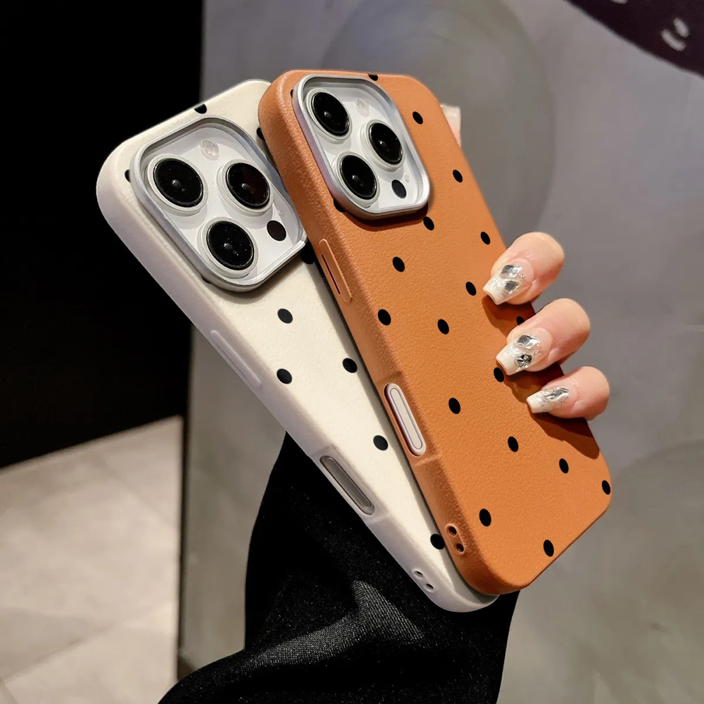 Funda de teléfono minimalista  - Phone Cases Polka Dot reseña y precio