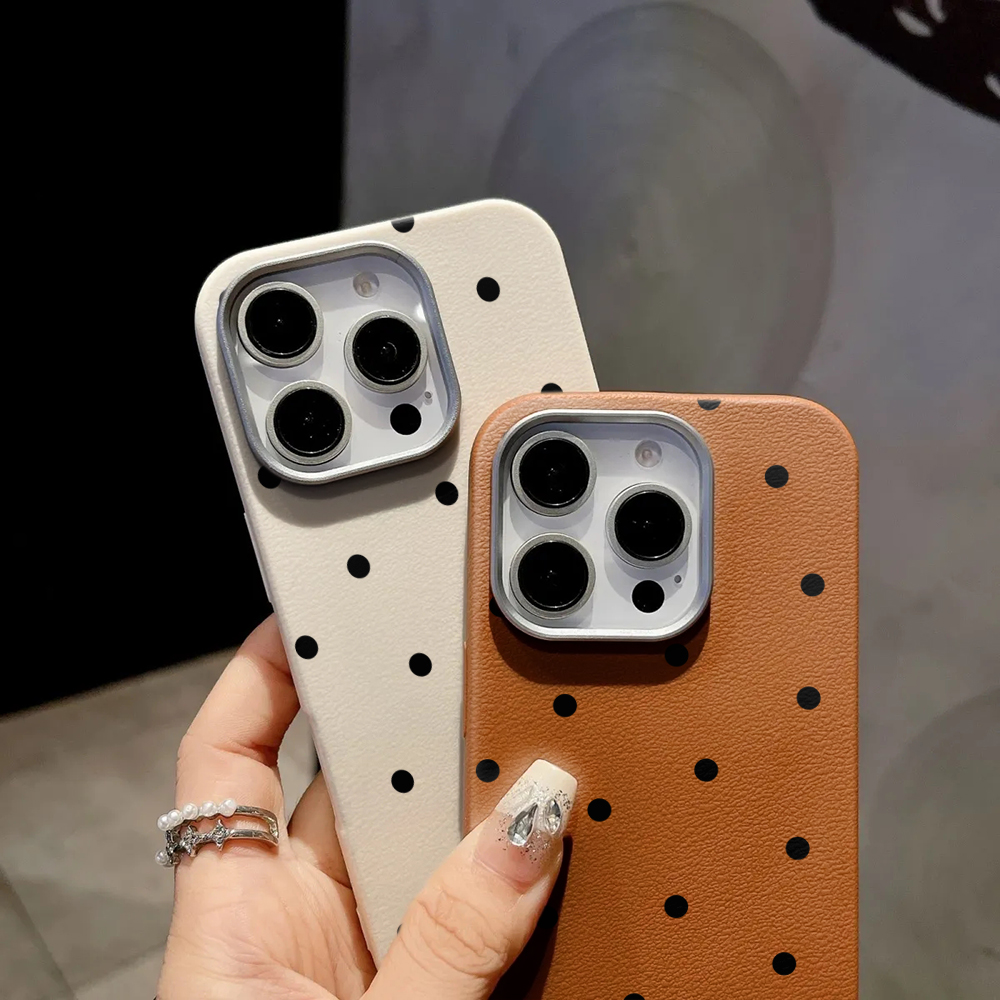 Funda de teléfono minimalista  - Phone Cases Polka Dot reseña y precio