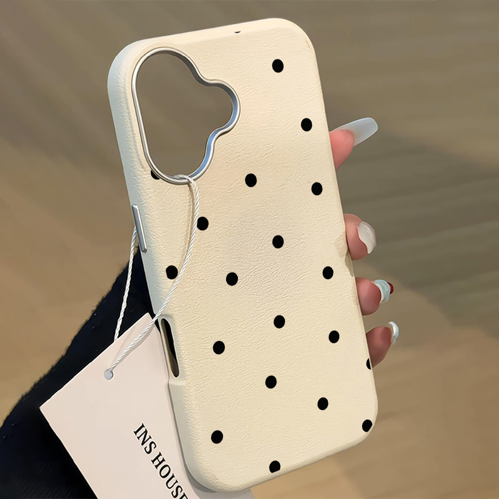 Funda de teléfono minimalista  - Phone Cases Polka Dot reseña y precio