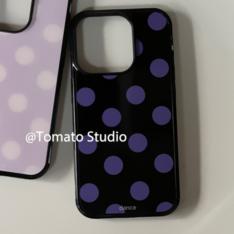 Funda de Silicona Antigolpes c - Phone Cases Polka Dot reseña y precio